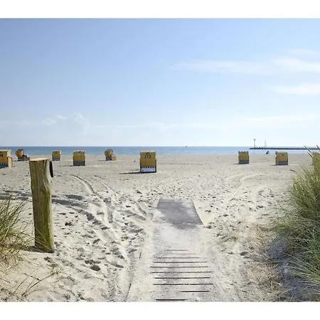 One-bedroom Casa de Férias Burgtiefe auf Fehmarn